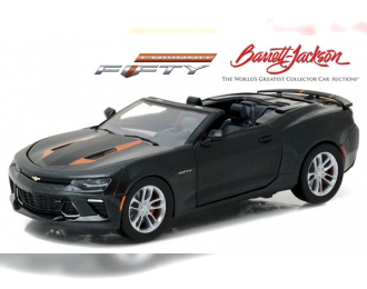 CHEVROLET New Camaro Convertible Barrett-Jackson Palm Beach 50th Anniversary VIN #001 2017