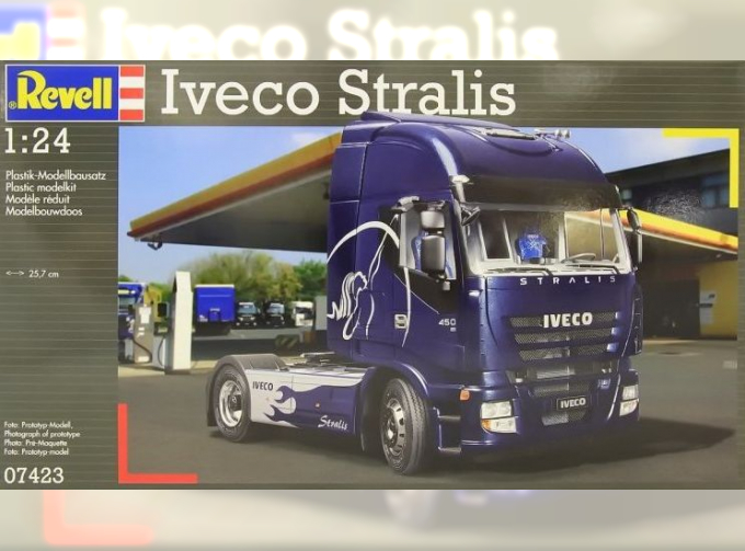 Сборная модель Автомобиль Iveco Stralis