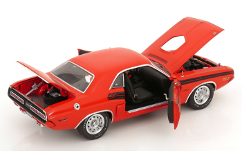 DODGE Challenger R/T 426 Hemi (1971), orange black