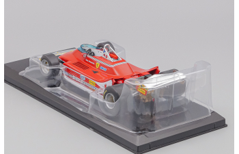 FERRARI F1 312t4 №11 World Champion Winner Monza Italy Gp (1979) Jody Scheckter - Blister Box, Red
