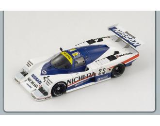 NISSAN R 86 V №23 Le Mans (K.Hoshino - A.Suzuki - A.Morimoto) 1986, white