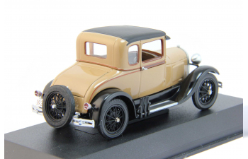 FORD Model A Standard Coupe (1928), brown