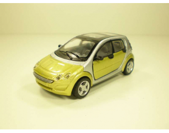 SMART ForFour, green / silver