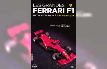 FERRARI SF1000 - 2020 - Charles Leclerc, Les Grandes Ferrari F1 Mythe et Passion 30