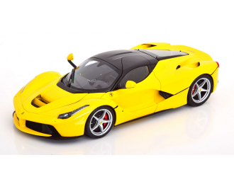 FERRARI Laferrari (2013), Giallo Modena - Yellow