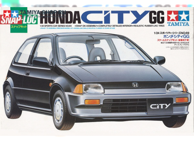 Сборная модель Honda City GG Kit