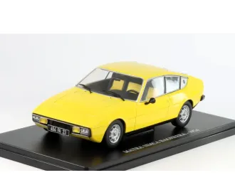 MATRA SIMCA Bagheera (1974), yellow