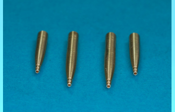 Металлические стволы 4 x 20mm Hispano cannons