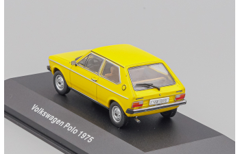 VOLKSWAGEN Polo (1975), yellow