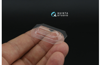 Набор остекления для модели Як-7А/Як-7Б ранний (для всех моделей)