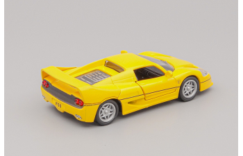 FERRARI F50, yellow