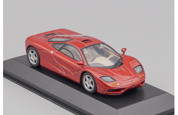 MCLAREN F1, red metallic