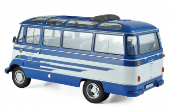 MERCEDES-BENZ O319 (1957), blue / beige