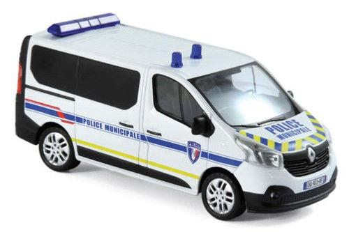 RENAULT Trafic "Police Municipale" (муниципальная полиция) 2014