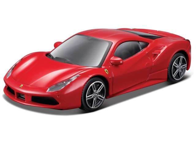 FERRARI 488 GTB, red