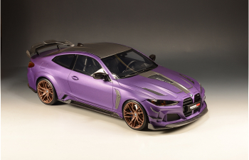 BMW M4 (G82) IMP-Performance By Humans Louisiana (2022) Pinot Noir Matte