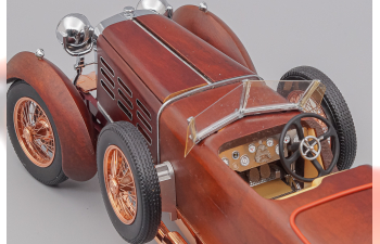 HISPANO SUIZA H6C Speedster Tulipwood (1924), brown