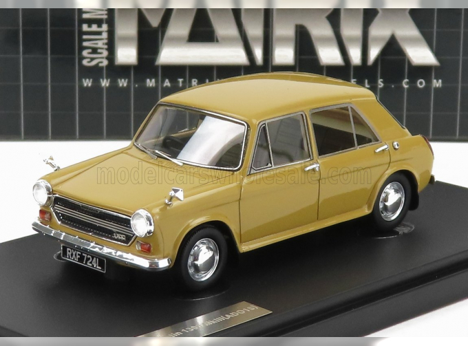 AUSTIN 1300 Mkiii 4-door (1971), yellow