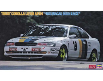 Сборная модель Trust Corolla Levin AE101