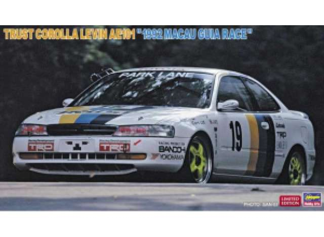 Сборная модель Trust Corolla Levin AE101