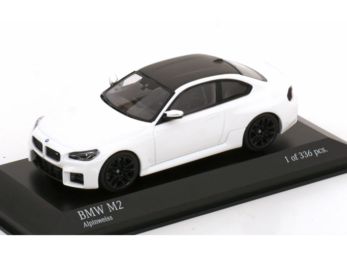 BMW M2 (2023), white