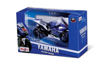 YAMAHA Factory Racing #99, blue