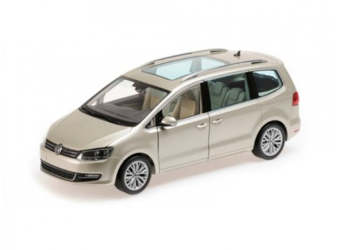 VOLKSWAGEN SHARAN - 2010 - SILVER