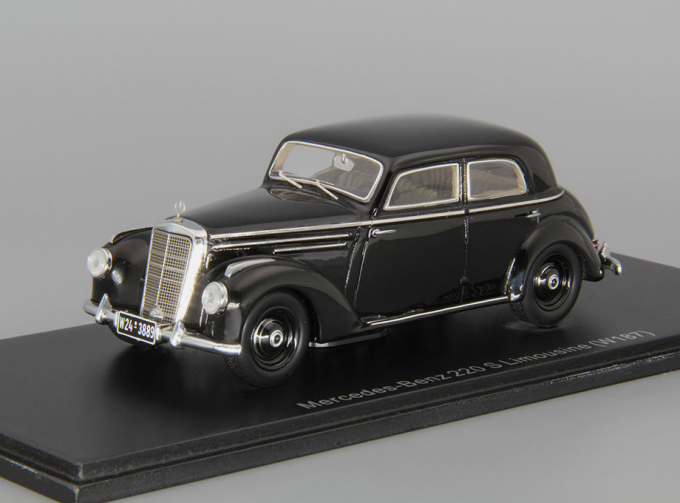 MERCEDES-BENZ 220S W187 (1951-1954), black