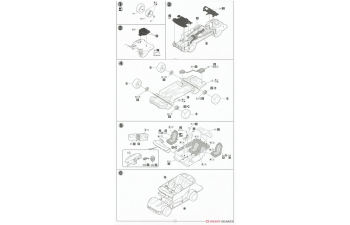 Сборная модель GTW-Wing Toyota Mark II 2.5 Tourer V JZX90