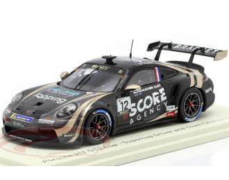 PORSCHE 911 GT3 Cup №12 Schumacher CLRT Porsche Supercup Larry ten Voorde (2024)
