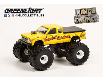 CHEVROLET S-10 Monster Truck "Thunder Chicken" Bigfoot 1989