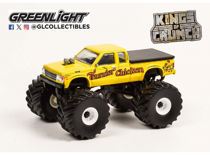 CHEVROLET S-10 Monster Truck "Thunder Chicken" Bigfoot 1989