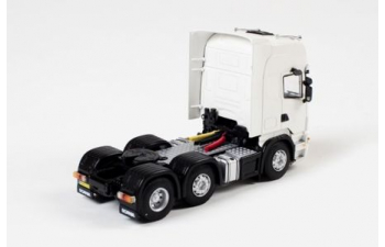 SCANIA R Topline 6x2, White Line 1:50, белый