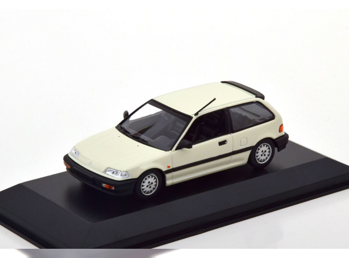 HONDA Civic (1990), white