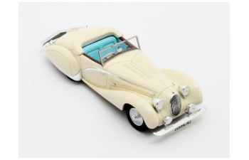 TALBOT-LAGO T150C Cabriolet Figoni & Falaschi #90111 (открытый) 1936 White