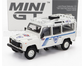 LAND ROVER Defender 110 Assistance Safari Rally Team Martini Racing (1991), White