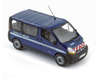 RENAULT Trafic 2004 «Gendarmerie» «Secours en Montagne», синий