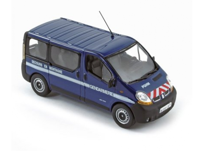 RENAULT Trafic 2004 «Gendarmerie» «Secours en Montagne», синий