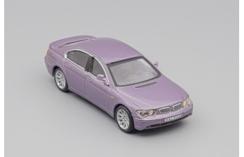 BMW 745i Limousine, purple