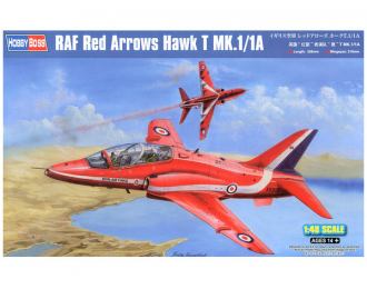 Сборная модель RAF Red Arrows Hawk T Mk.A