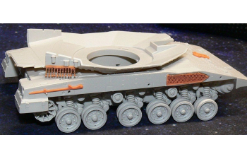 Набор дополнений к танку "Меркава-4" (для модели Meng)