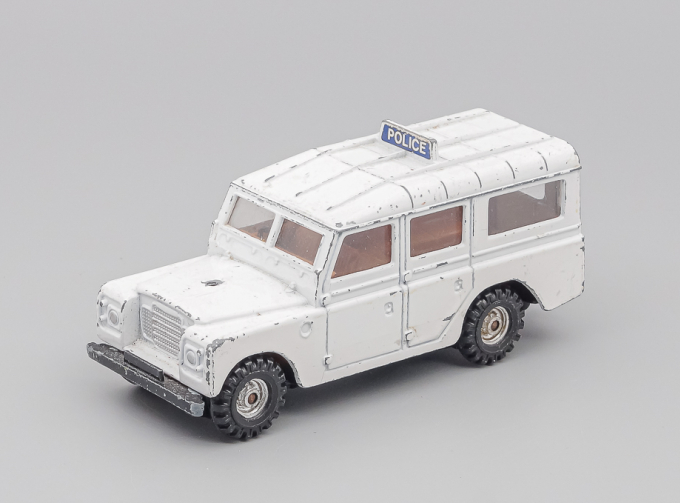 LAND ROVER 109WB Police, white