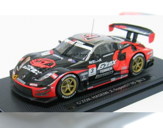 NISSAN 350Z SuperGT 500 G'ZOX 2005, черный с красным