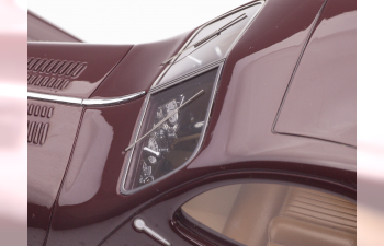 TALBOT Lago T150-C-SS Coupe 1937, dark red