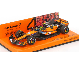 MCLAREN MCL39 №4 Formula 1 Winner GP Monaco World champion Lando Norris (2025)