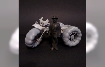 Сборная модель Болотоход (на базе мотоцикла Урал)