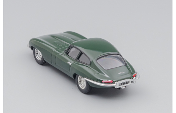 JAGUAR E-Type, Суперкары 16, dark green