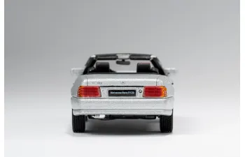 MERCEDES-BENZ SL500 Convertible, silver