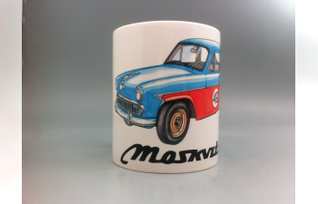 Кружка с рисунком отечественного автомобиля N14