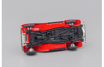 FORD 3-Window Coupe (1932), red